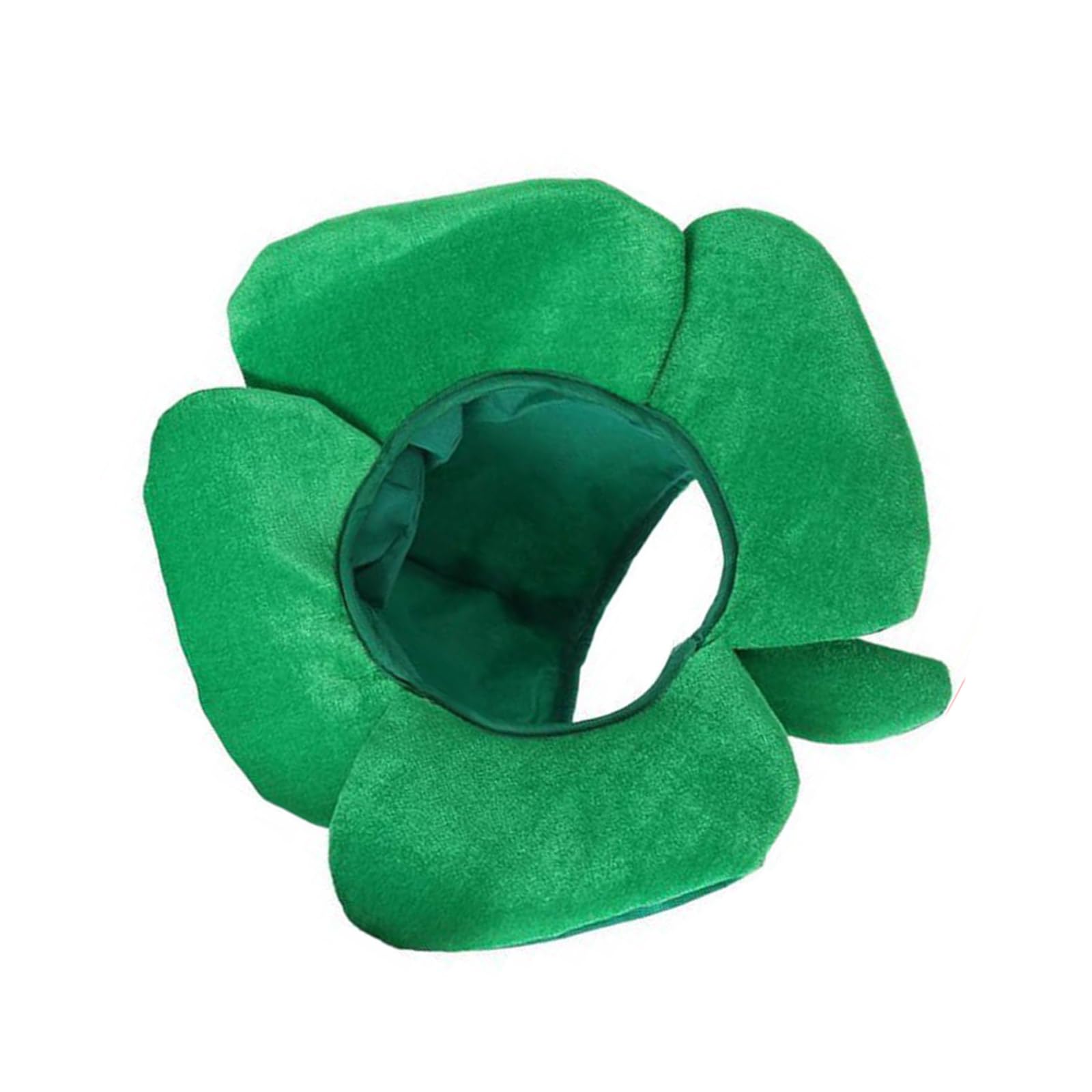 Buxuaaaa Multifunctional Parties and Event Comfortable Patricking Day Headwear and Beard Set Fashion Accessory Party Supplies Irish Holiday Headwear