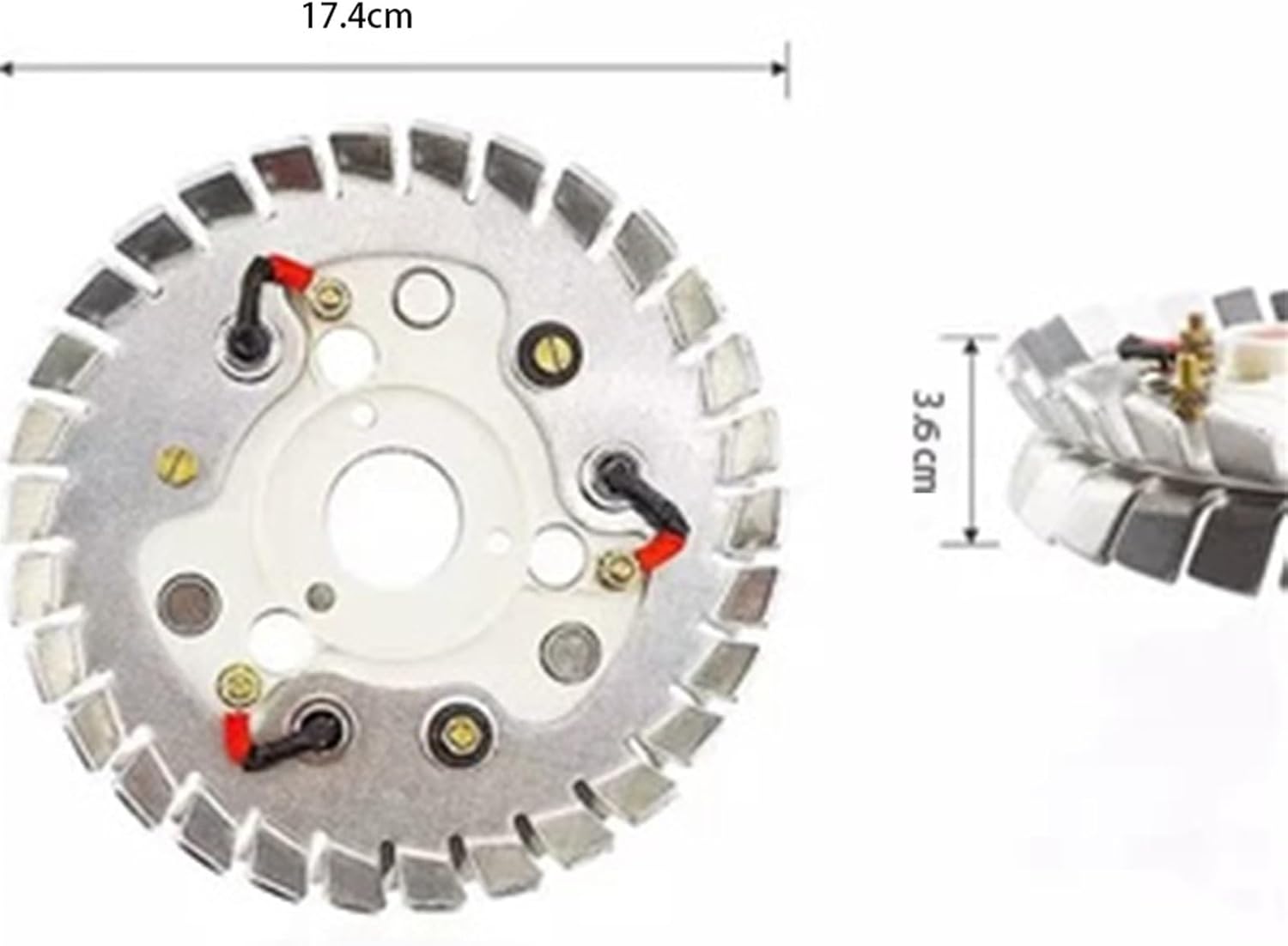 T18 Diode Rectifier for Alternator Diode Bridge Rectifier Module Bridge Surge Suppressor Rotary Rectifier(T18 C)