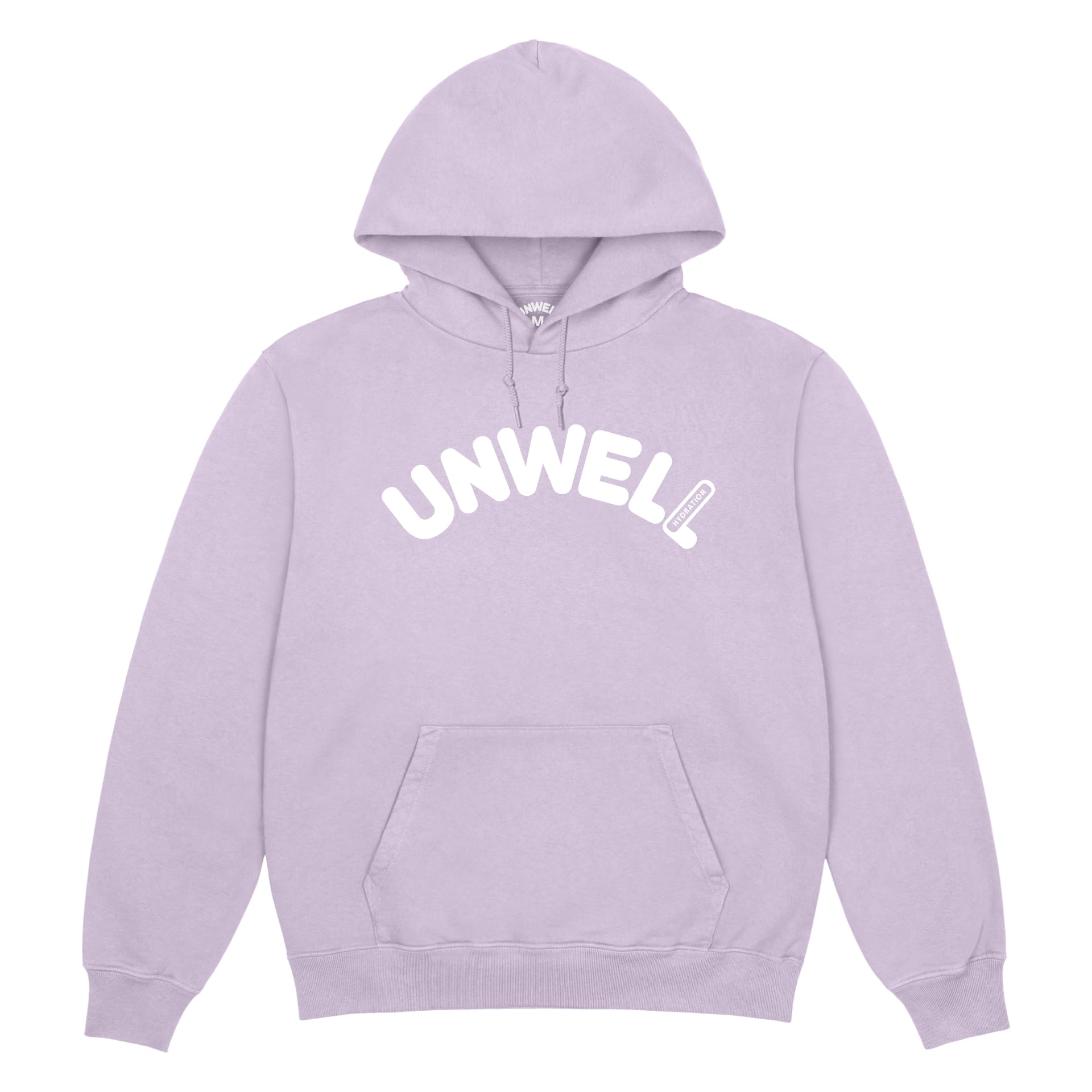 Unwell unisex-adult Unwell Hydration Hoodie Limited-edition Blackberry Acai