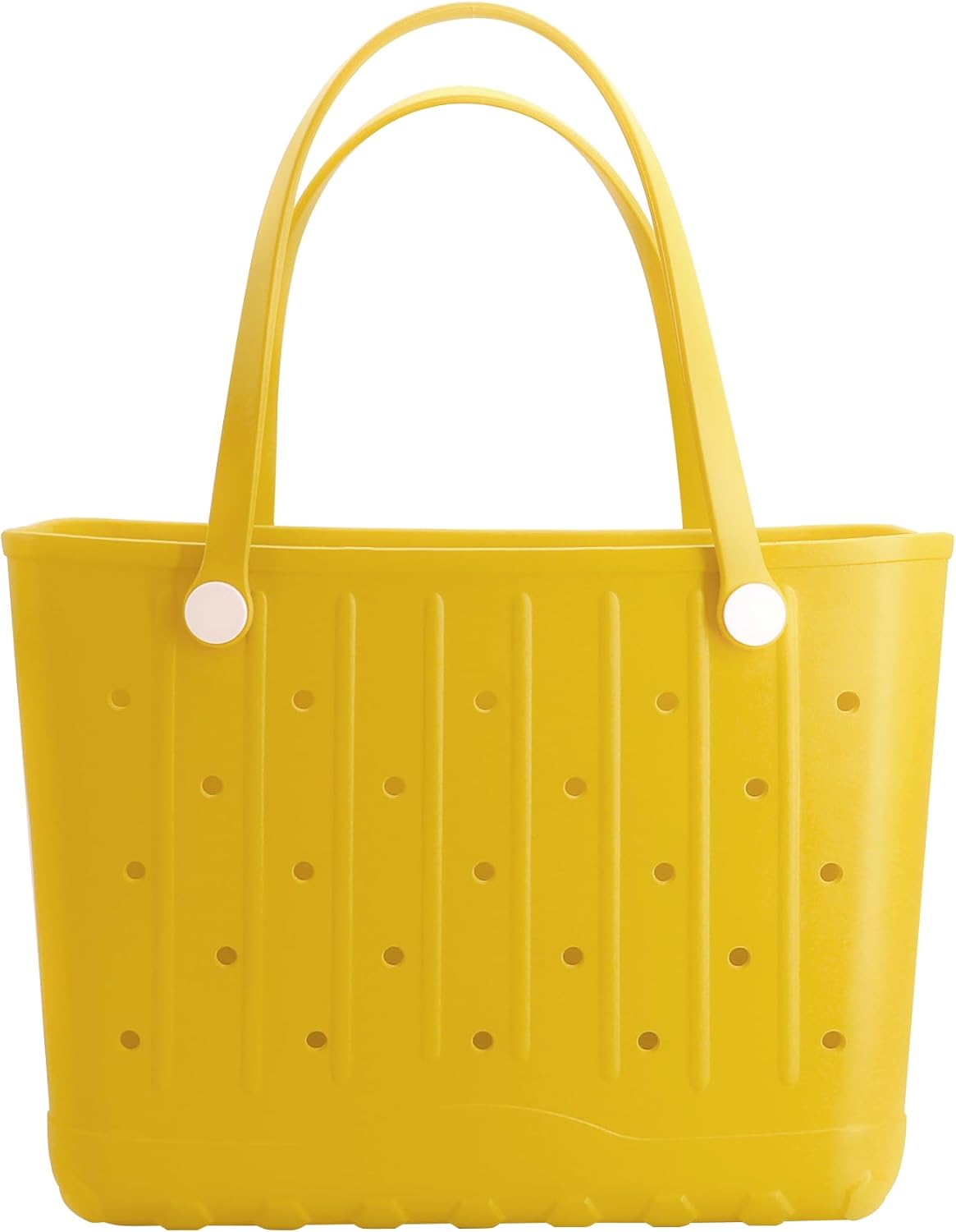 Rubber Beach Tote Bag, Large Waterproof Beach Bag for...