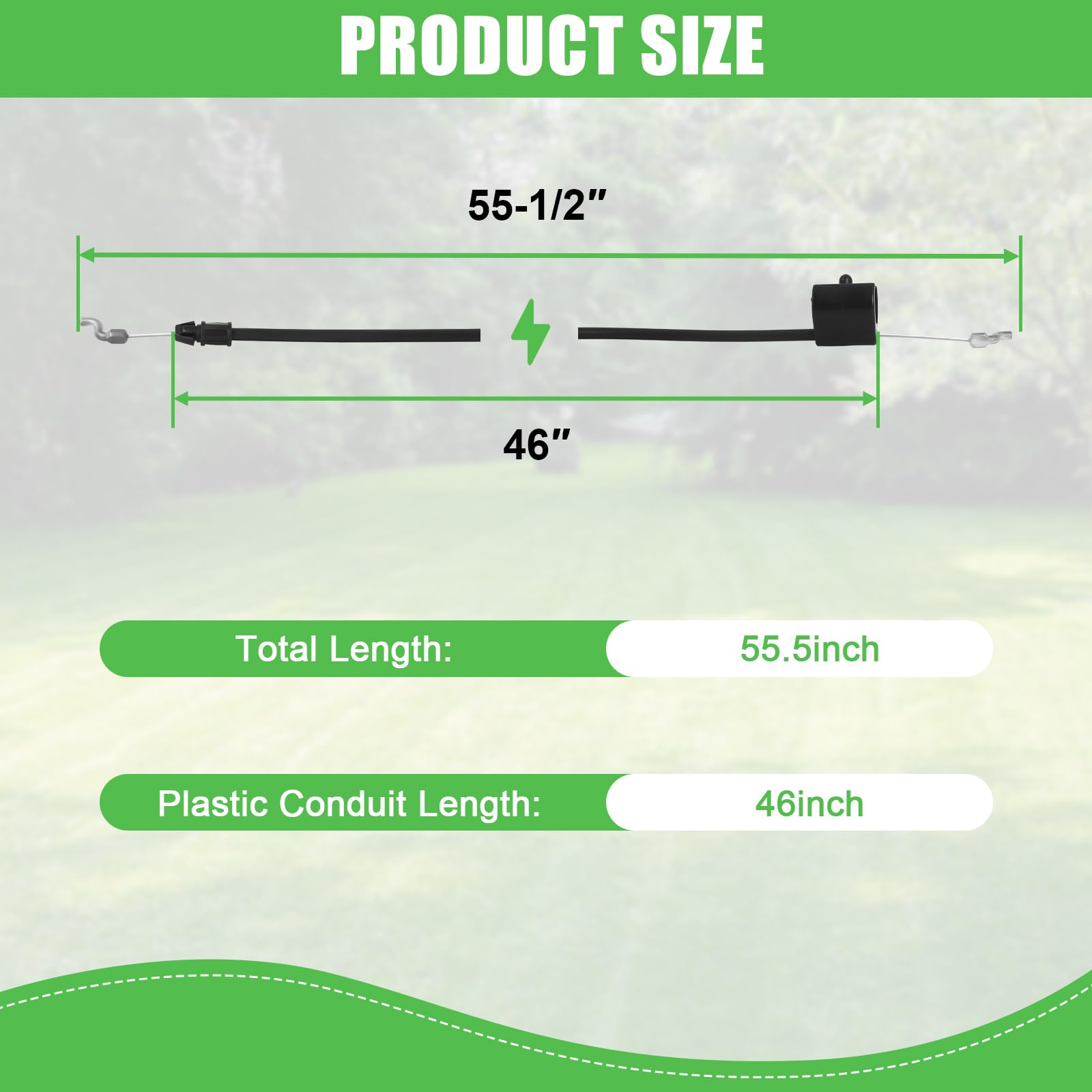 大好山水 油煙 油烟101 E Amazon.com : Podoy 158152 Lawn Mower Throttle Cable