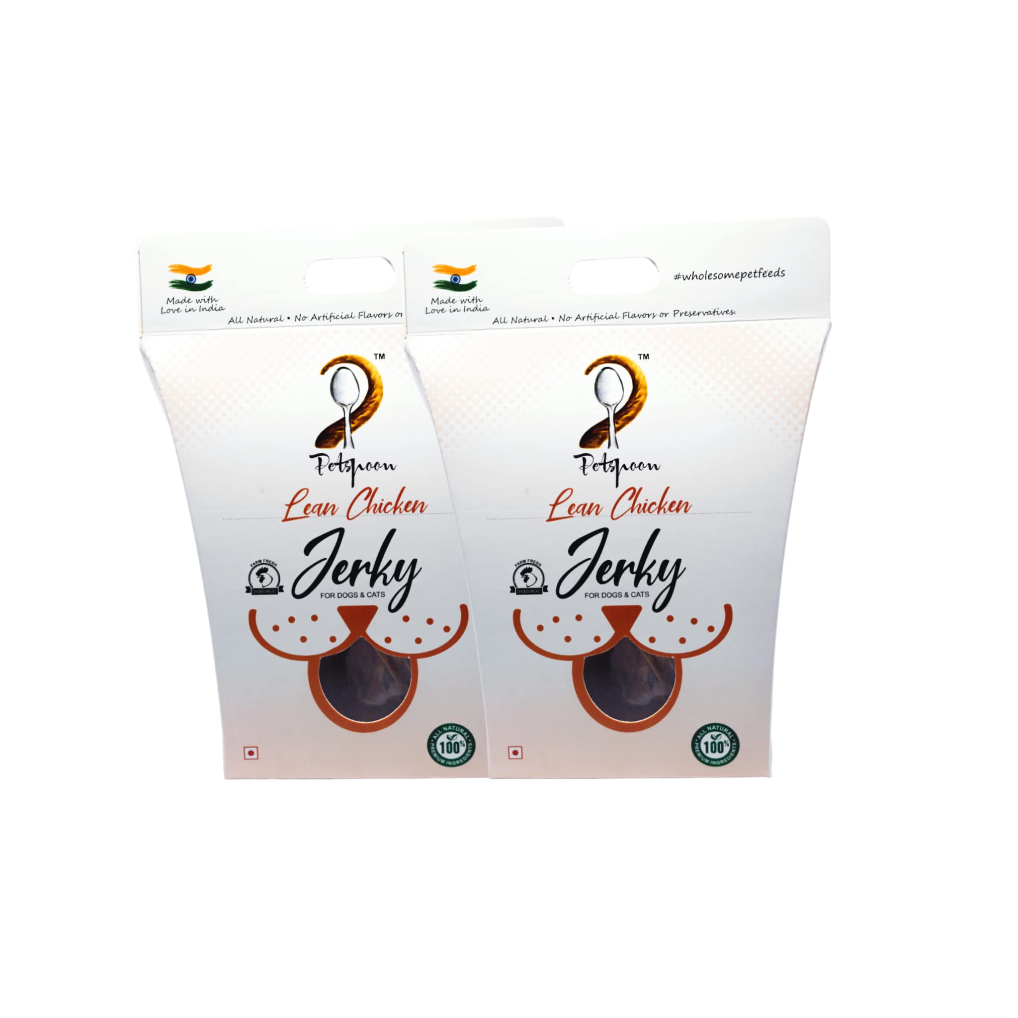 Lean Chicken Jerky, All Natural Human-Grade Pet Treats for (Dogs and Cats) 170 gm, Lean Chicken Jerky Flavor Combo Pack of 2 (B0BG3H2PK3) Amazon Price History, Amazon Price Tracker