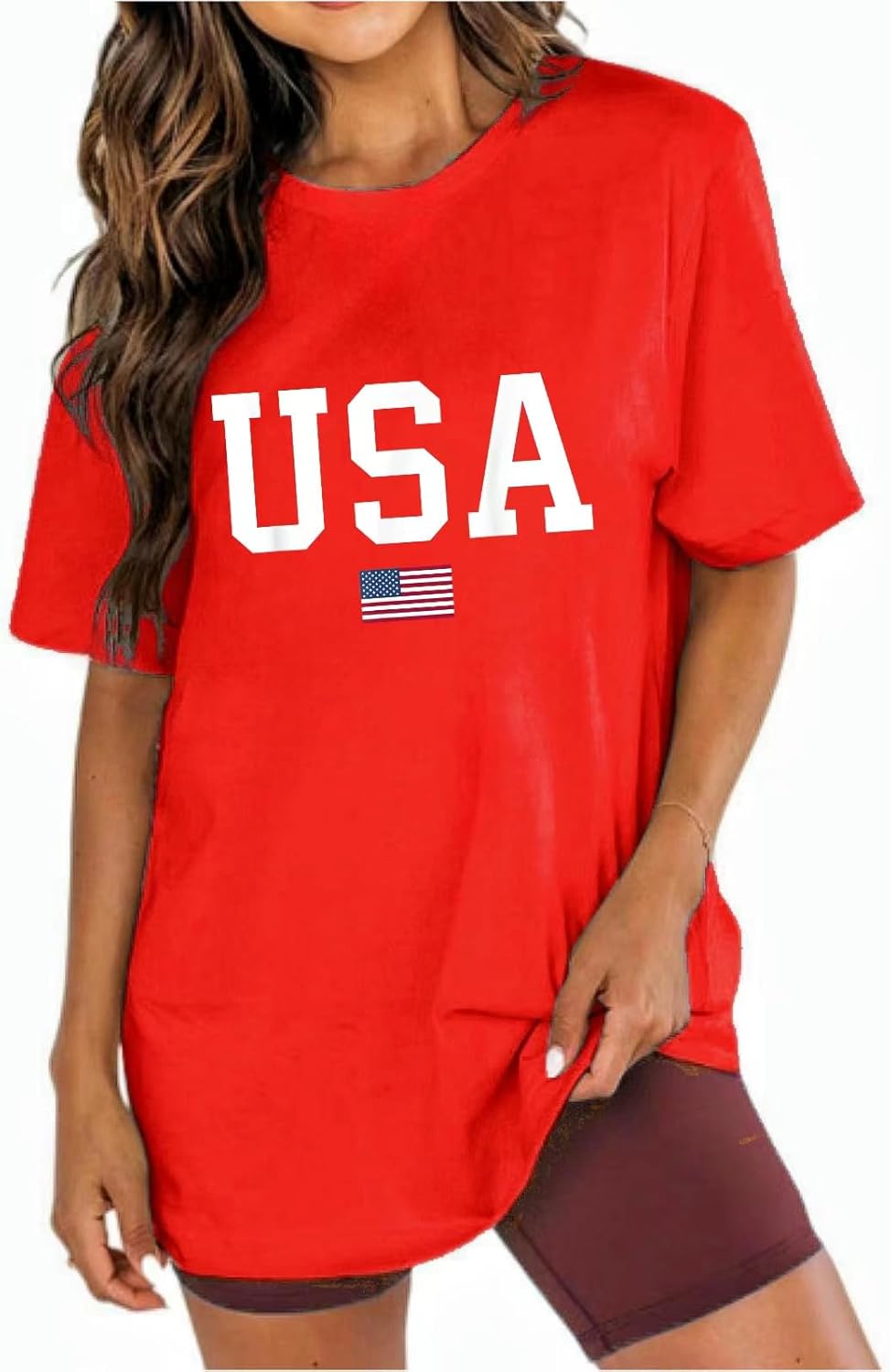 Womens Oversized Boyfriend Tee