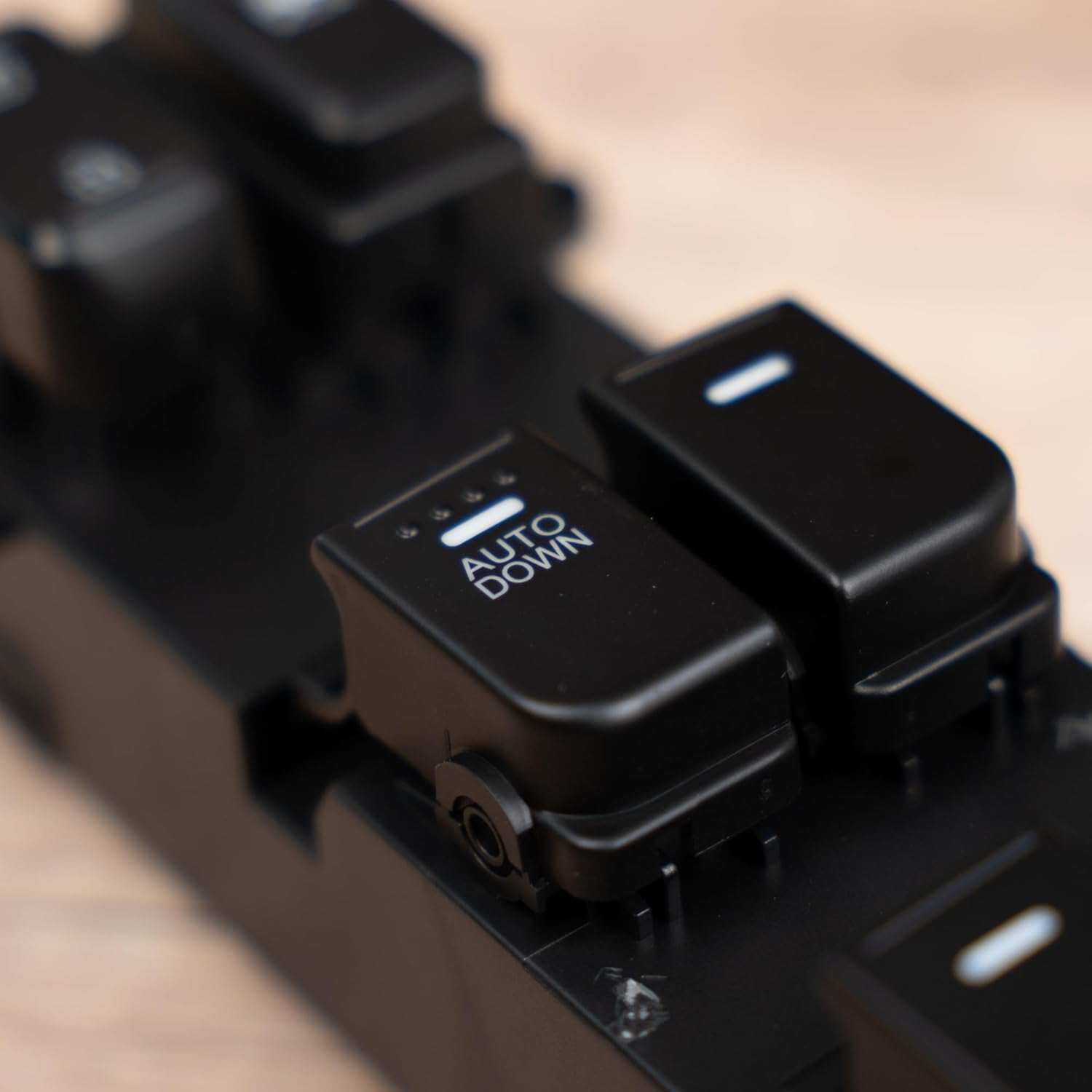 Rldym Upgrade Power Window Master Switch Left Driver Side 93570-2T500 for 2014-2015 kia Optima 2.0L 2.4L, Replace# 935702T500, 18PIN, AUTO