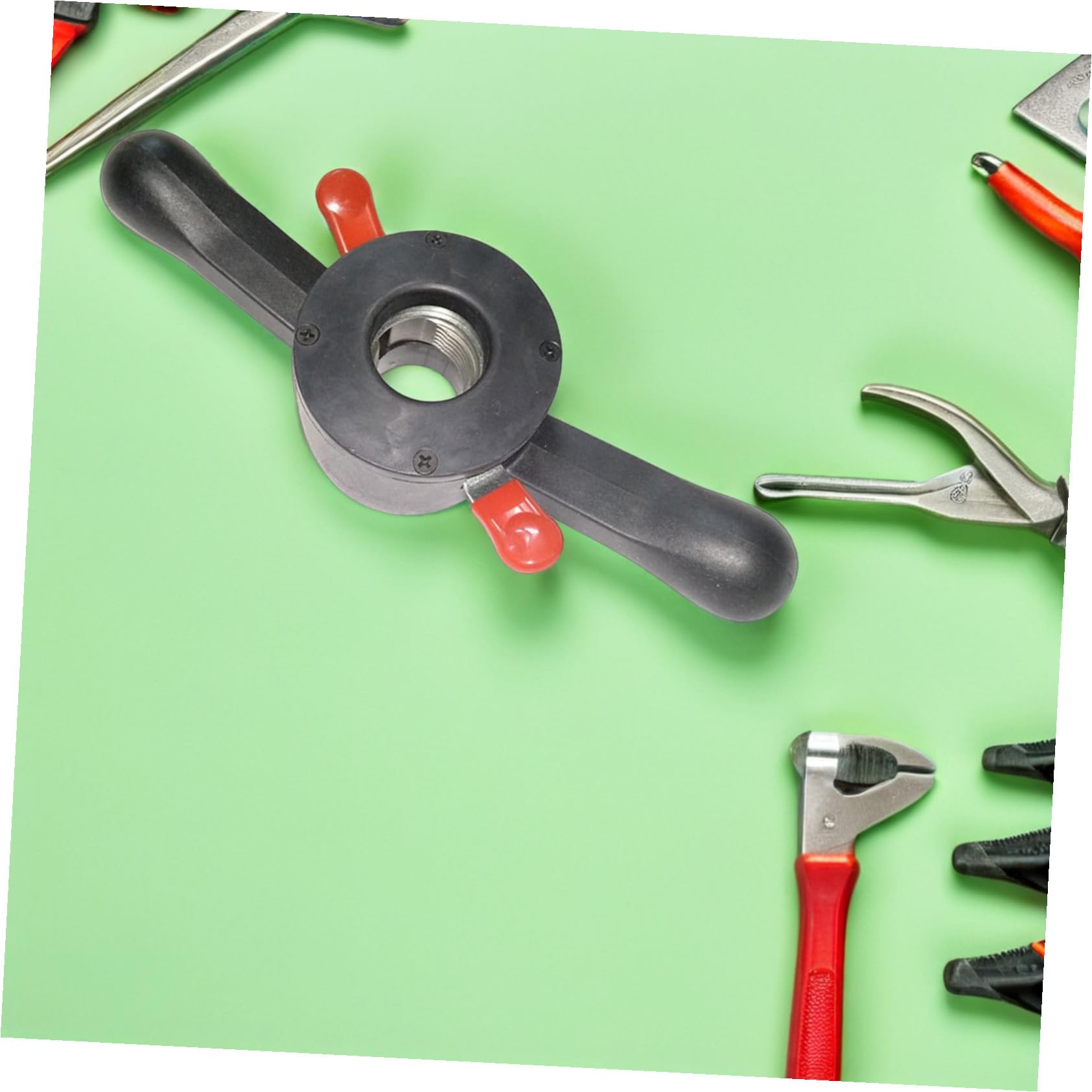 VALICLUD Accessori per Macchine Equilibratrici Dado Rapido 36x3 in Plastica Resistente per Bilanciamento Pneumatici Auto, Adattabile a Variazioni di Temperatura, Facile Installazione