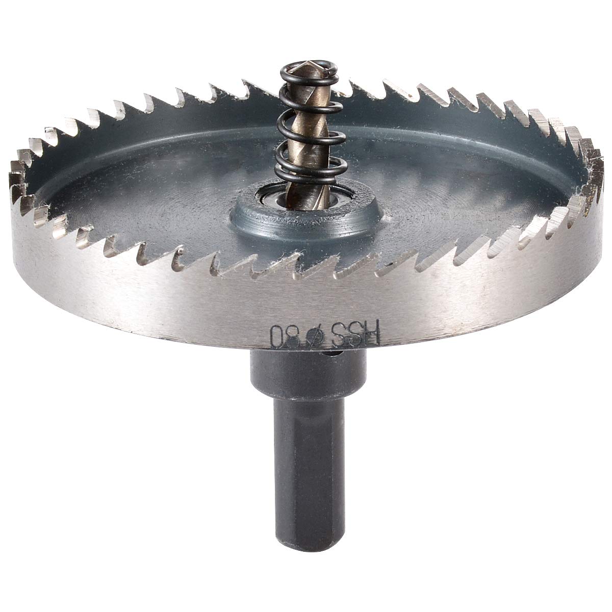 KATUR 80mm HSS Drill Bit Hole Saw Tooth 