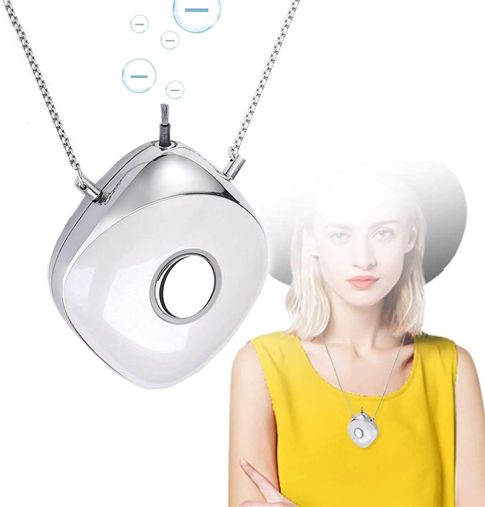 Purificateur d'air portable contre la pollution de l'air intérieur avec batterie 28h