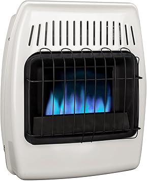 Dyna-Glo 10,000 BTU Natural Gas Blue Flame Vent Free Wall Heater