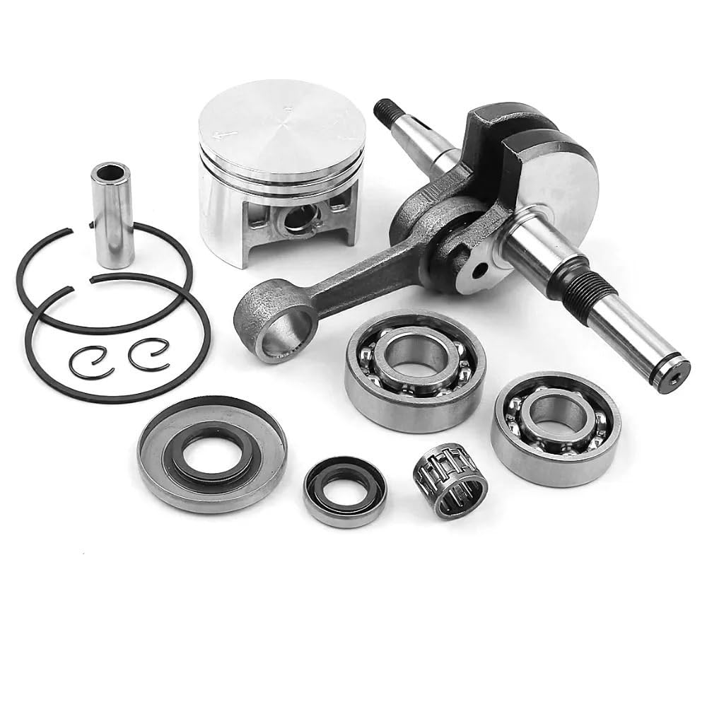 Whaljsdoz One Color Ms380 Crankshaft Piston Ring Gasket Kit Fit For 038 Ms381 Chainsaw