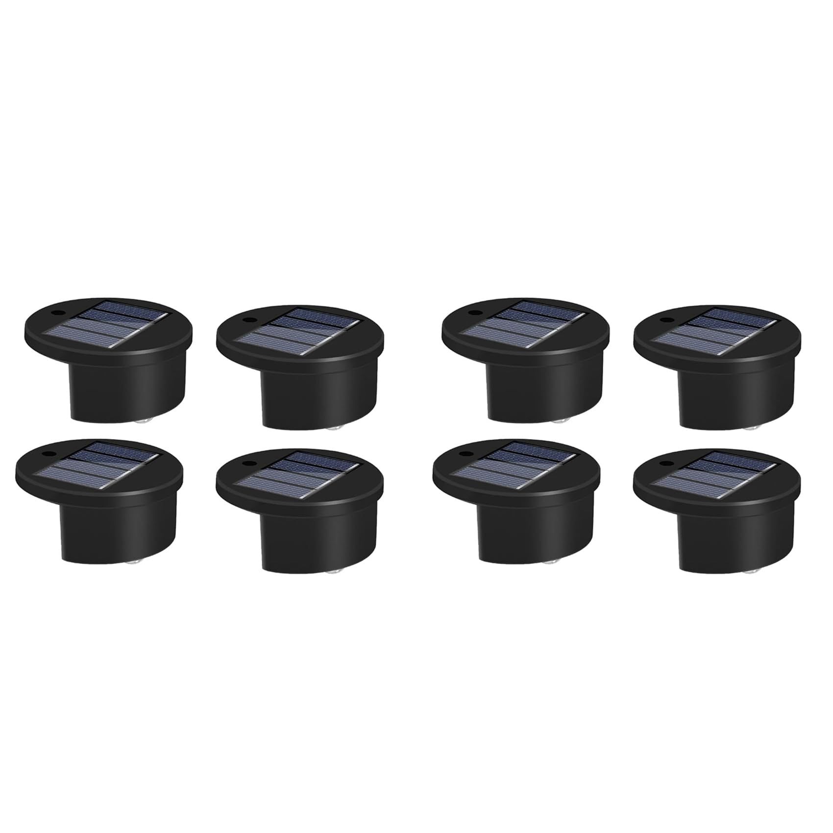 Hndhbfgrt 8pack Solar Powered Swimming Pool Edge Lights for Inground Pools, Above Ground Waterproof Wireless Pool Decorations