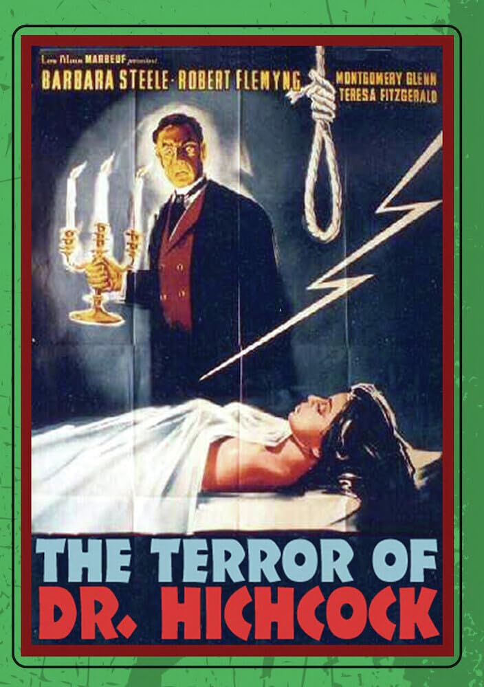 Terror of Dr. Hichcock película para una noche de cine gótico en pantalla grande