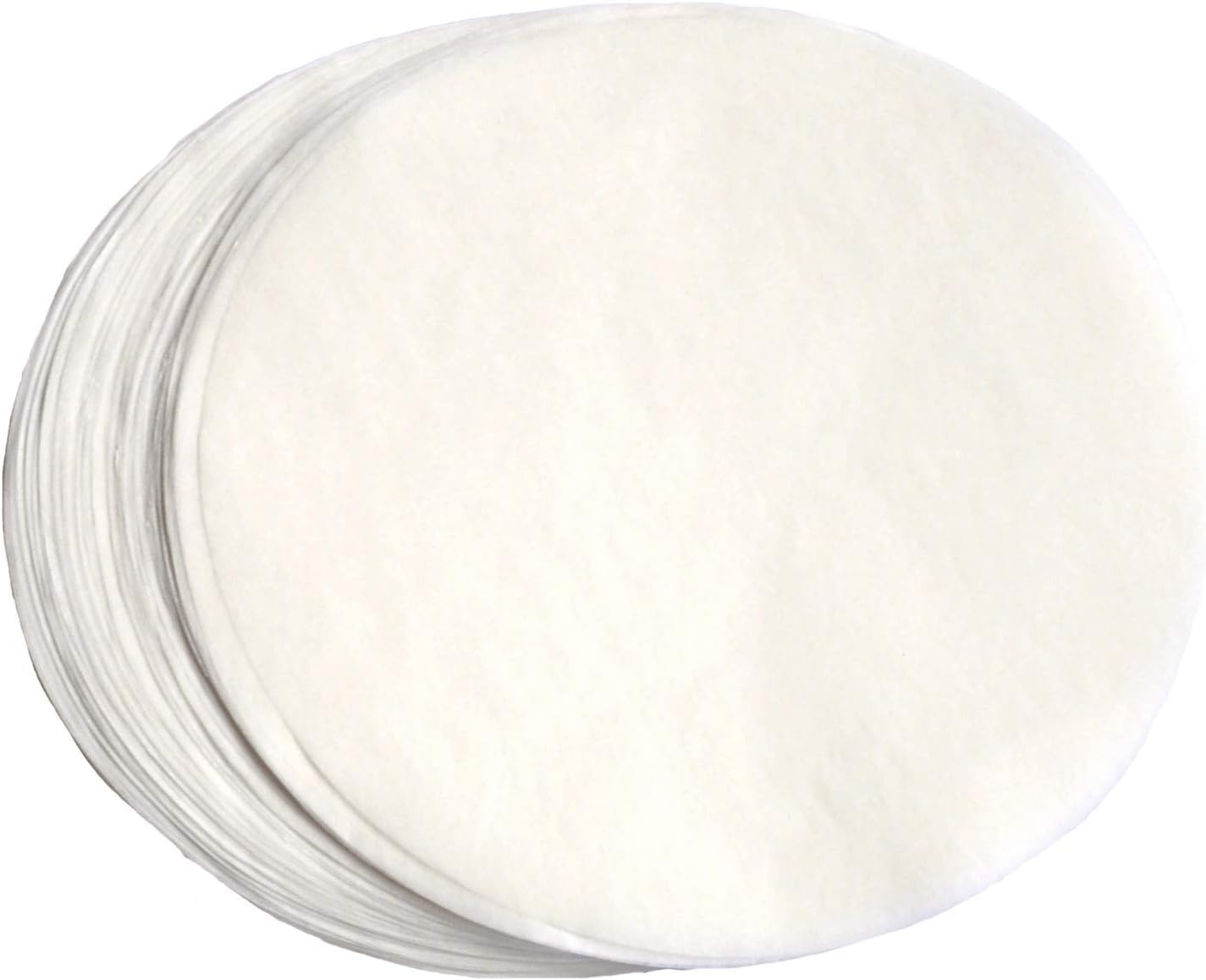 cutequeen Non-Stick Restaurant-Grade Dry Round Wax grease proof Paper (100PCS-11", White)