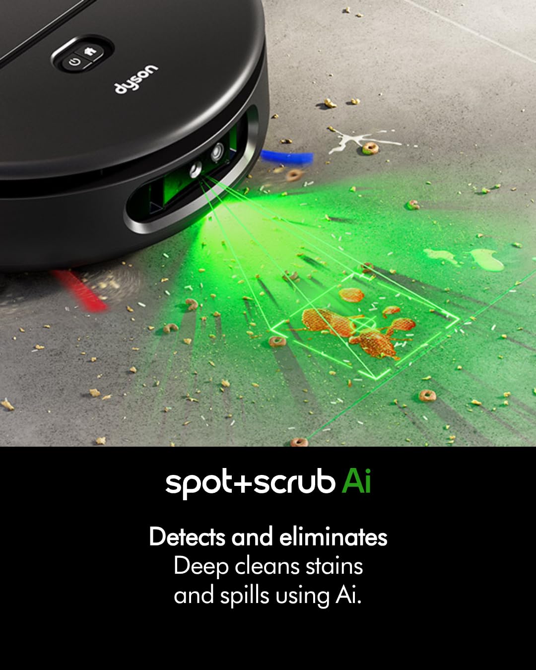 Dyson Spot+Scrub AI : Amazon.in: Home & Kitchen
