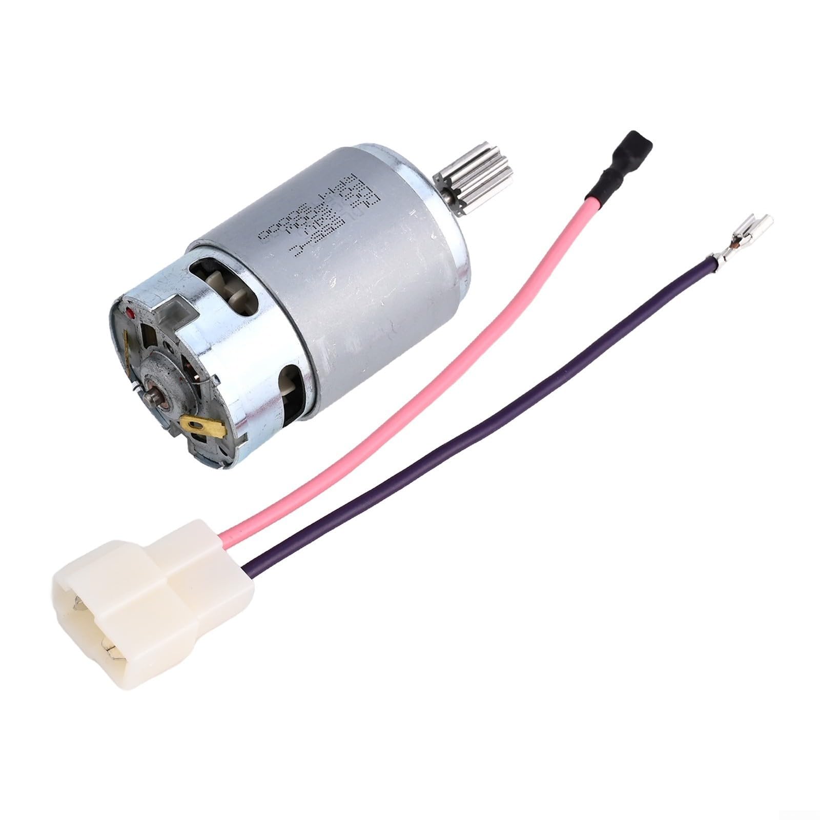 DL 555-C 24V 555 Electric Motor 200W with Gear and Cable, High and High Torque Compatible with Children’s Electric Ride On Toy Car, 9T or 10T(555 24V 30000 10T)