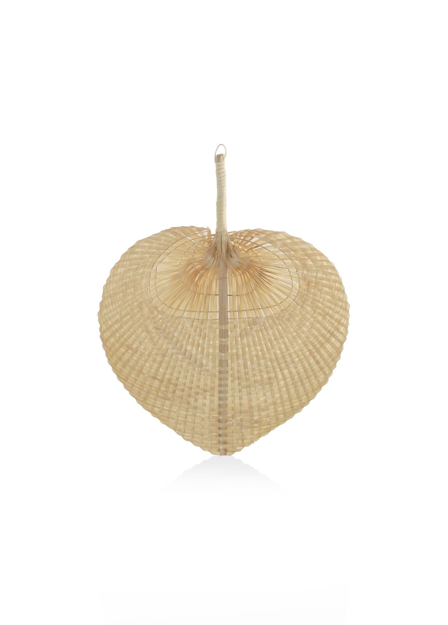 The Mia Dekoratif Bambu Duvar Dekoru 29x29x39 cm