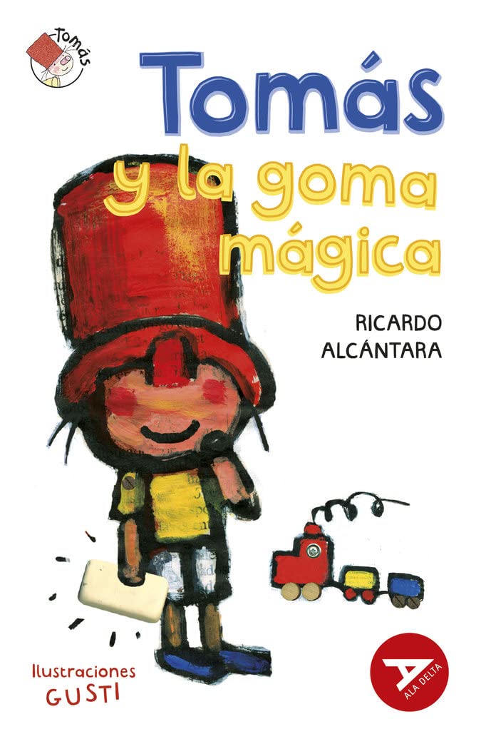 30-Tomás y la goma mágica (Aventura/Fantasía/Ficción/Tecn). Cambio cubierta 2023