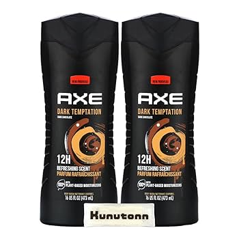 アックス フレグランスボディソープ ダークチョコレート 370g 本体 10本 アックス フレグランスボディソープ ダークチョコレート 370g