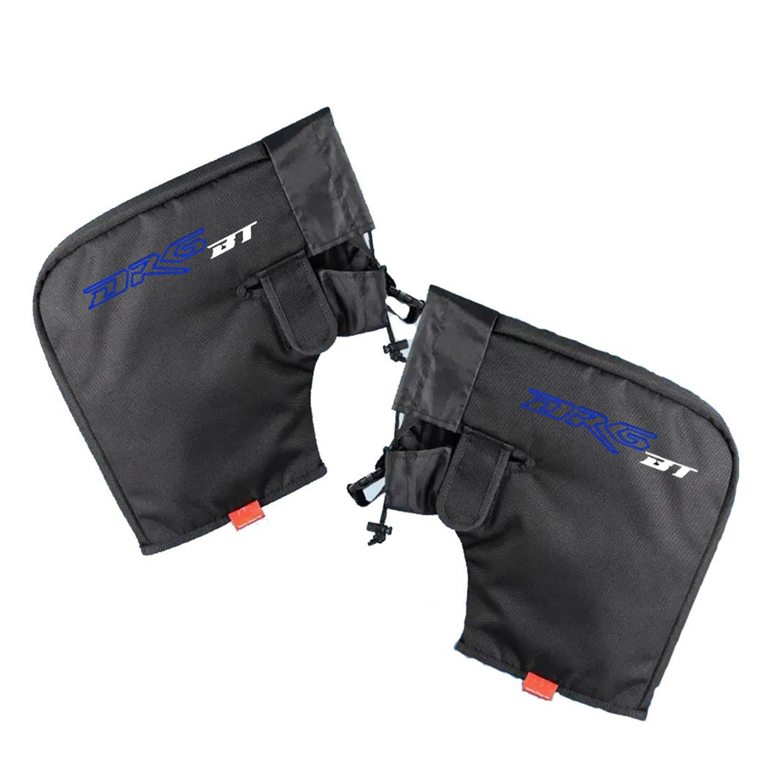 Guantes Térmicos para Motocicleta para SYM DRG BT Cubremanillar De Motocicleta Guantes De Invierno Cortavientos Protección Térmica