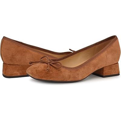 Nine West Saruh cognac suede