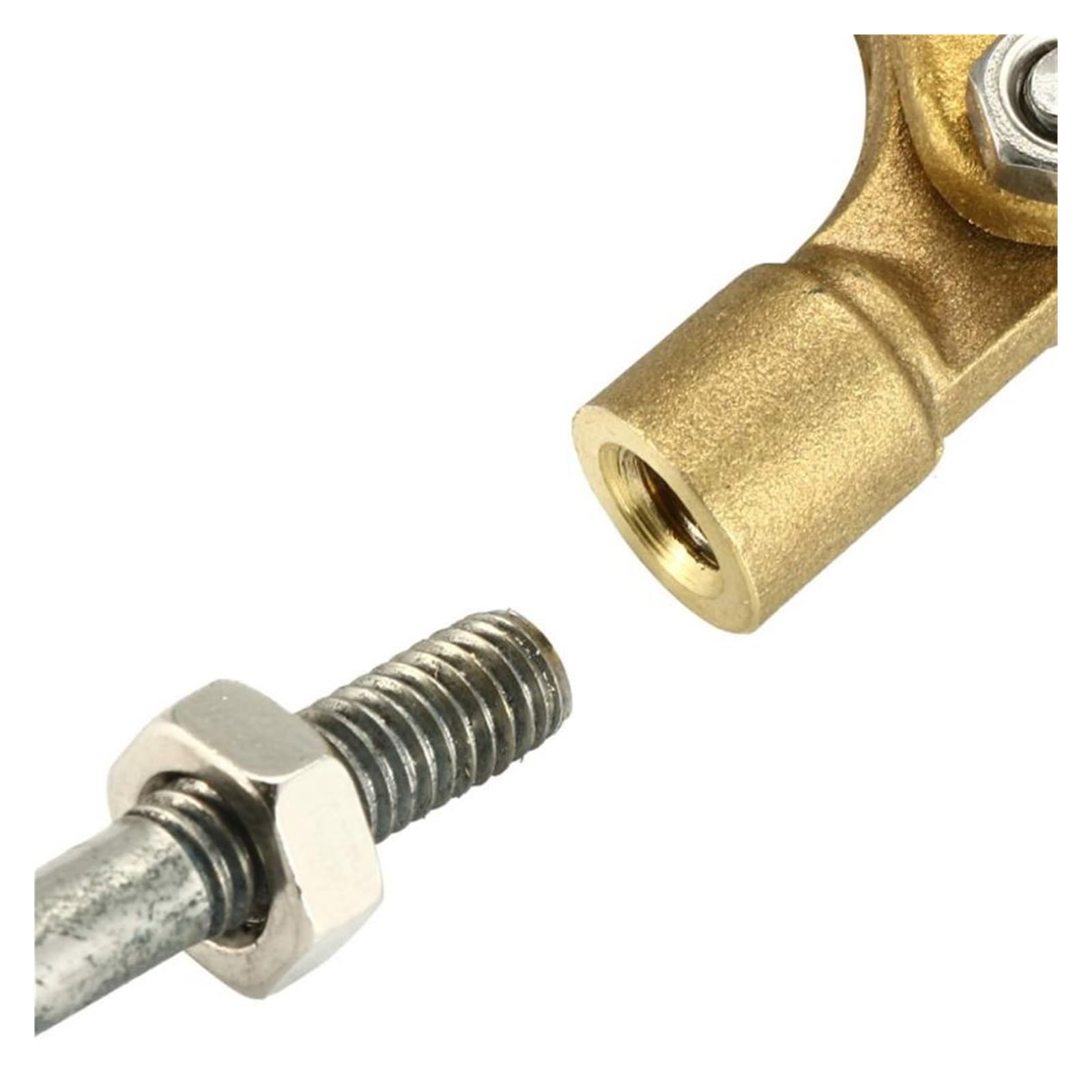 Vanne À Flotteur En Laiton 1/2 "3/4" 1 ", Tour D'eau, De Réservoir, Contrôle Automatique Du Débit Et Niveau Connexion rapide(1")