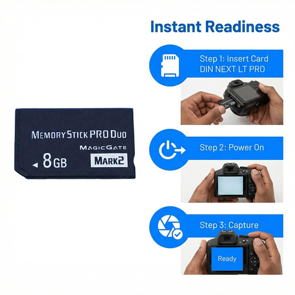 Amazon | MS 8GB メモリースティック Pro Duo (Mark2) PSP カメラ