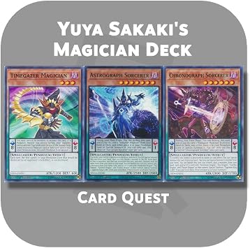 Complete Custom Deck for Yu-Gi-Oh! ARC-V - Yuya Sakakis Magician Pendulum Deck