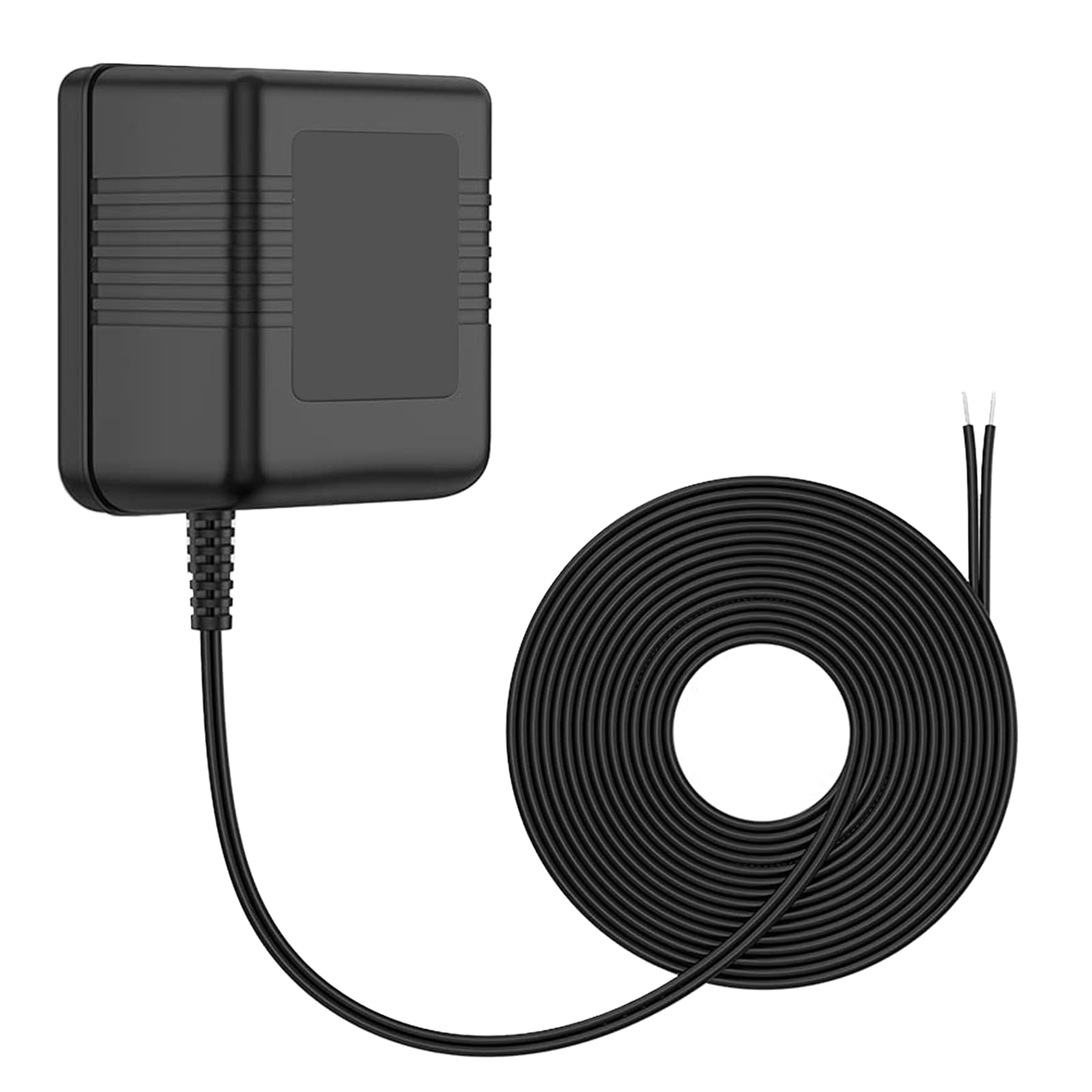 Photo 1 of 18V Doorbell Transformer Compatible with R ing Video Doorbell, Power Supply Fit for Nest Hello Video Doorbell R ing Video Doorbell 2/Doorbell Pro Arlo Eufy Video Doorbell, 26FT Wired