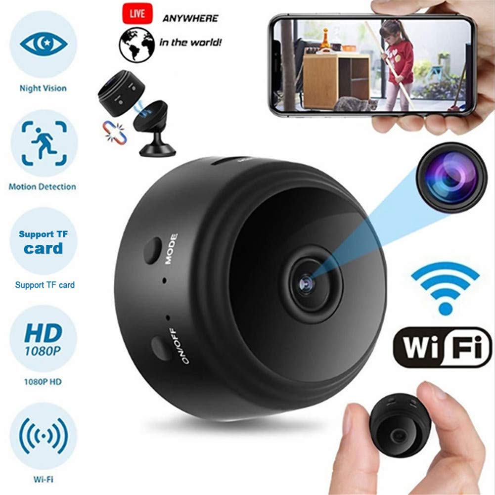 Buy Wirless WiFi Camera with SENSORI Night VisionWireless Hidden
