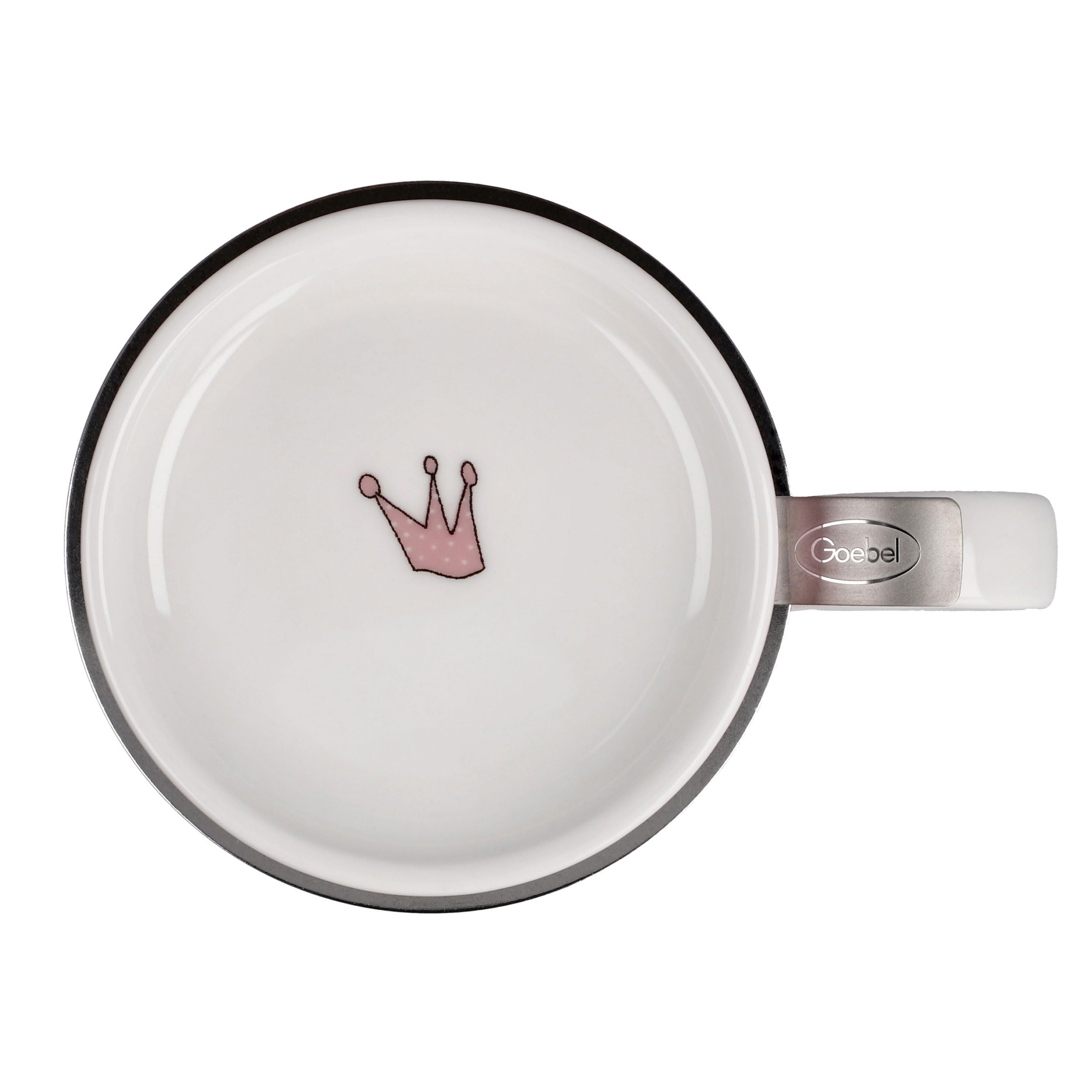 Goebel Künstlerbecher „Ich Muss Gar Nix“ – Fine Bone China Tasse Von Barbara Freundlieb, 13x10x9,5 Cm