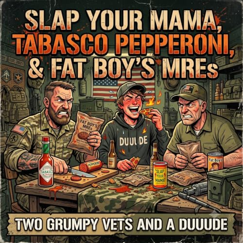 Slap Your Mama, Tabasco Pepperoni, and Fat Boy's MREs