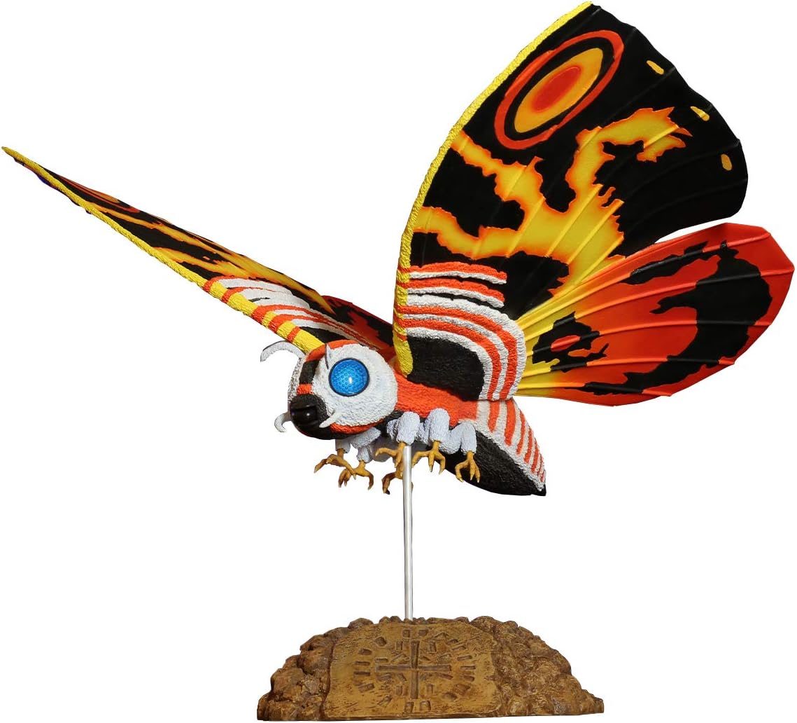 Godzilla vs. Mothra (1992): Toho Large Kaiju Series Mothra 15" PVC Figure