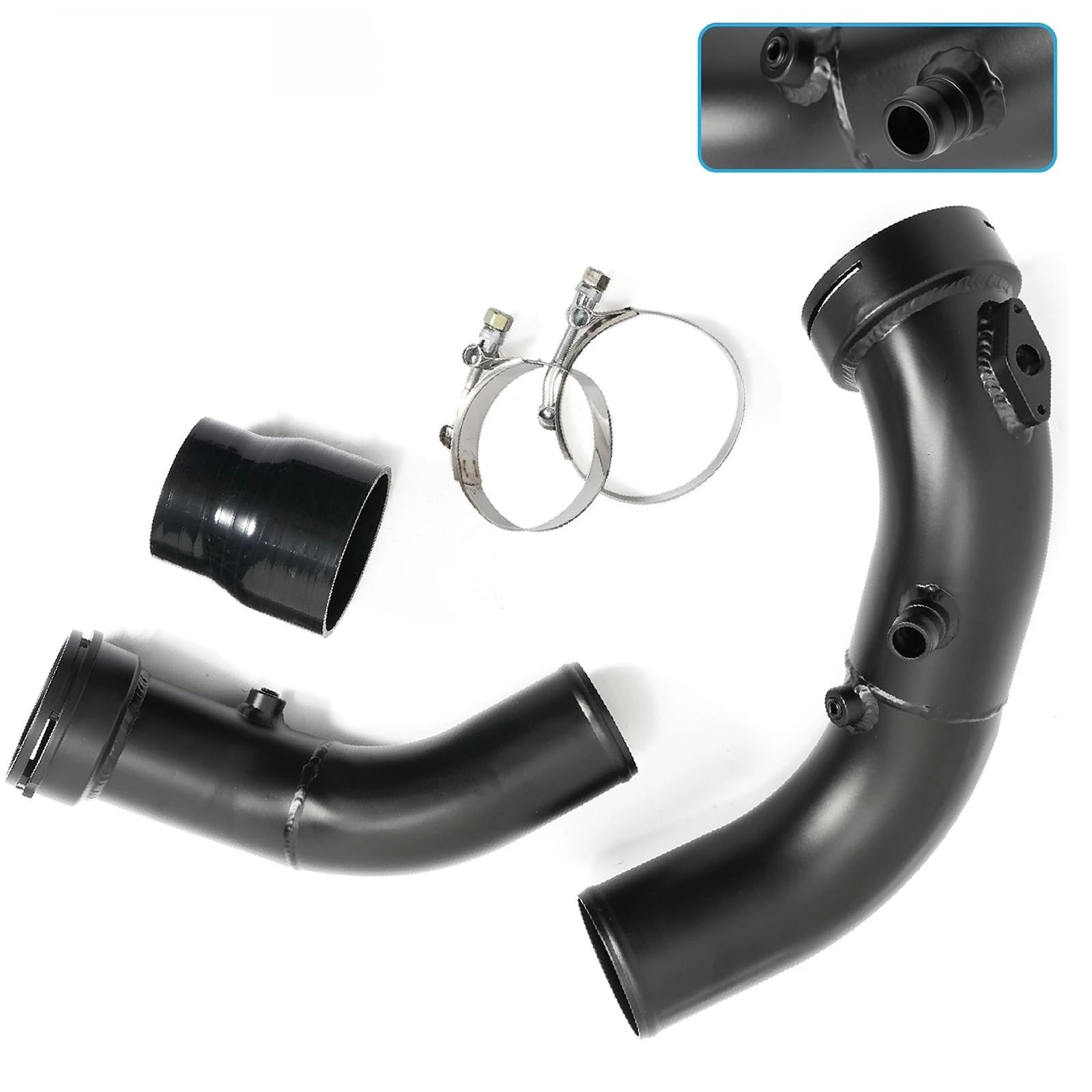 Kit de tuyau de Charge Turbo d'admission en aluminium, adapté pour BMW N55 F30/F31/F36 335i F32 2012 F20 M135 435 – 435 Turbocompresseurs