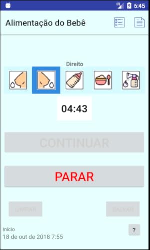 Alimentação do Bebê - Amamentação