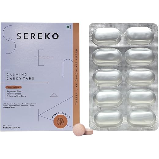 Sereko Sleep Aid Tabs - 10 Tablets