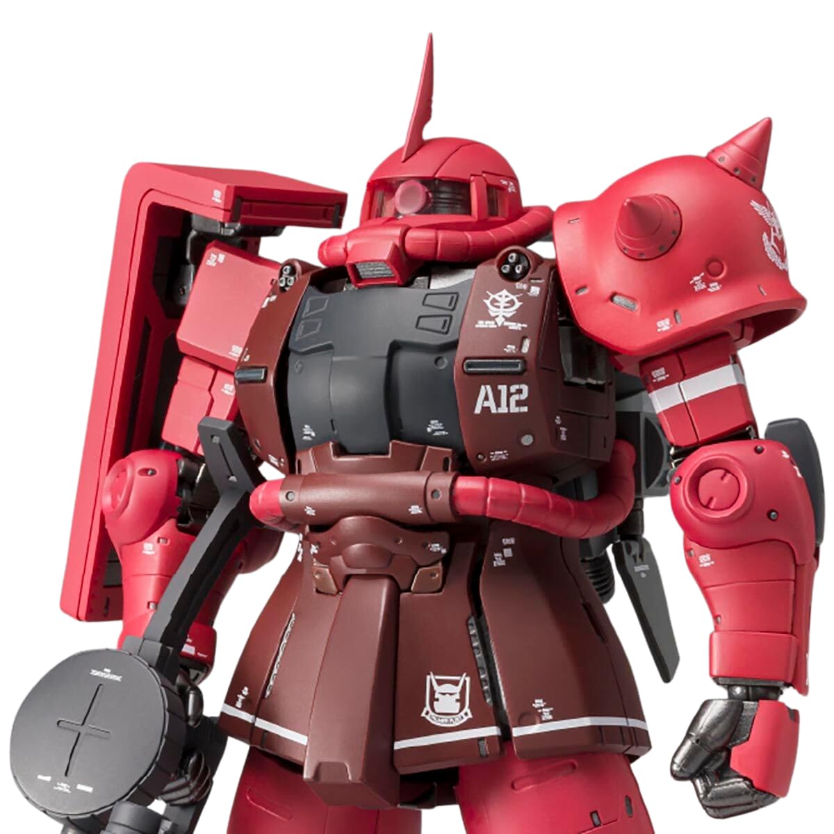 開封品　メタルコンポジット　シャア専用高機動型ザクⅡ Amazon | GUNDAM FIX FIGURATION METAL COMPOSITE MS-06R-1A シャア