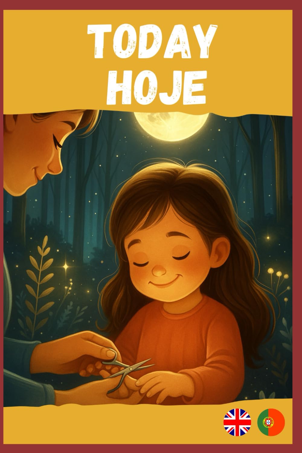 Hoje – Histórias para Dormir / Today – Bedtime Stories (Livro Bilingue Português-Inglês para Crianças | Bilingual Book for Kids): Pequenas histórias ... sleep (Today – Bedtime Stories Bilingual)