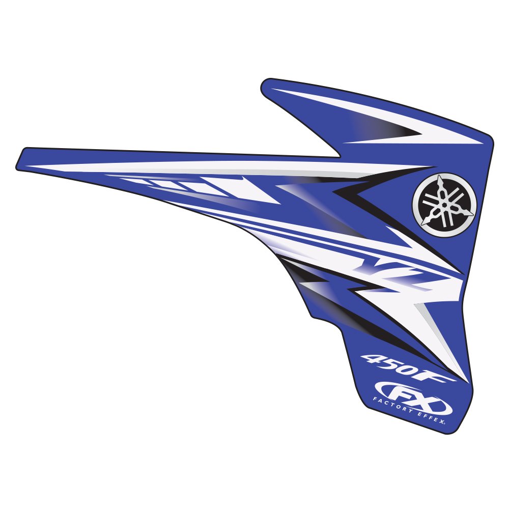 Factory Effex OEM Graphics 09 Yamaha For 06-09 YAMAHA YZ250F