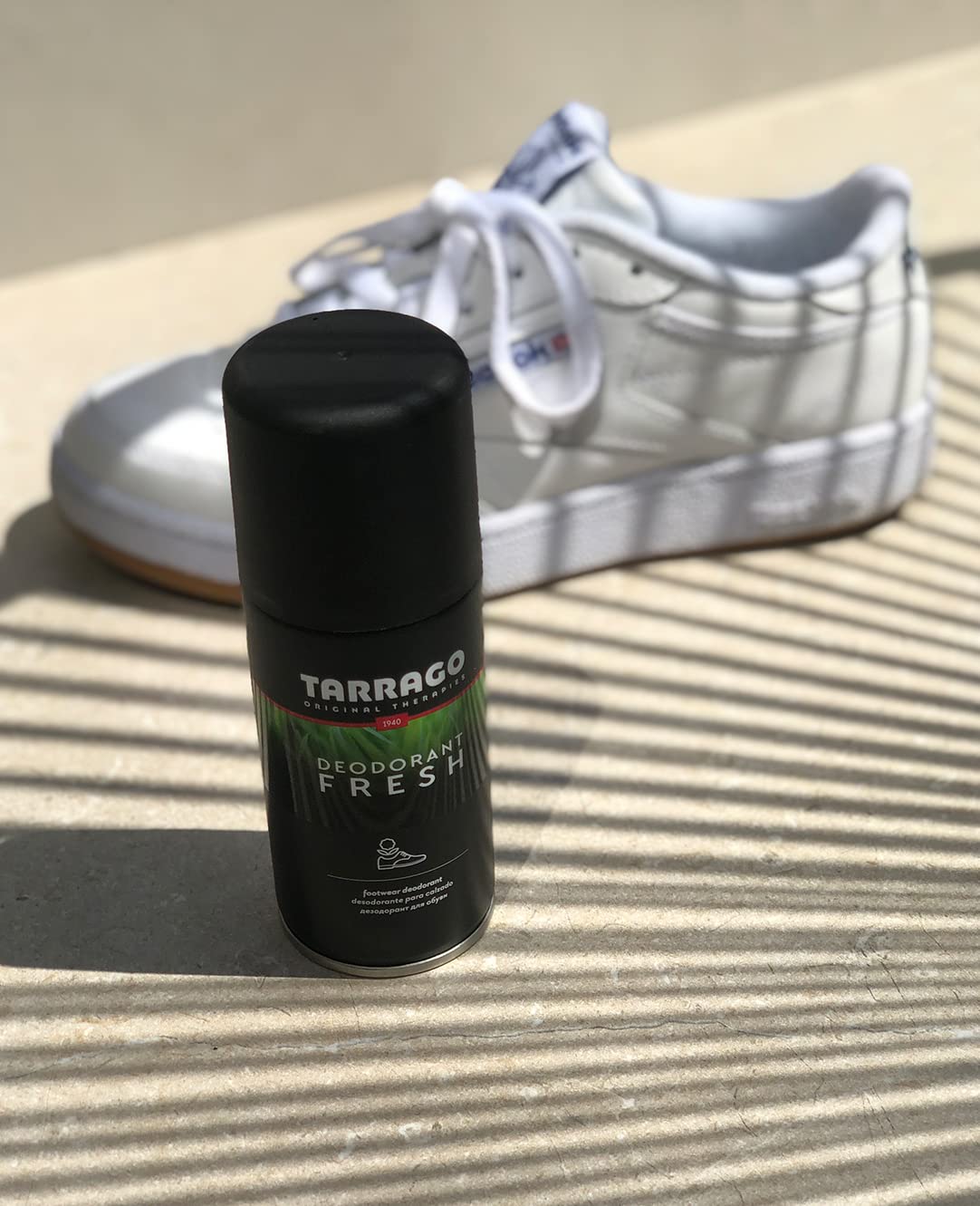 Tarrago | Fresh Deodorant Spray 150 ml | Desodorante para Calzado | Elimina Olores para Zapatos