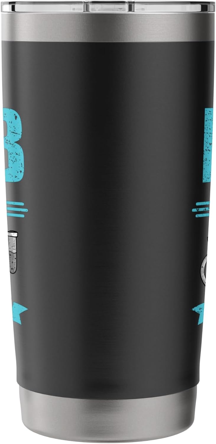 Making Doctors look smart for years - Laboratory Scientist Stainless Steel Insulated Tumbler image 2