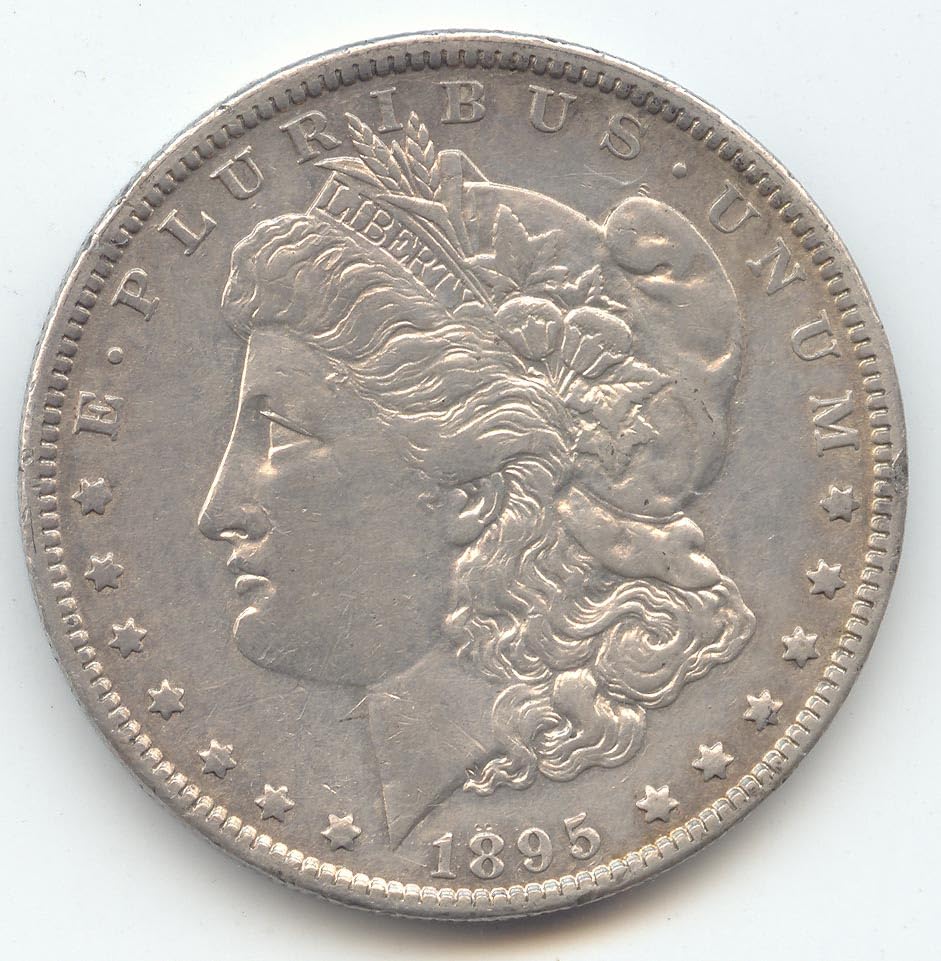 1895 O Morgan Dollar Extra Fine Details