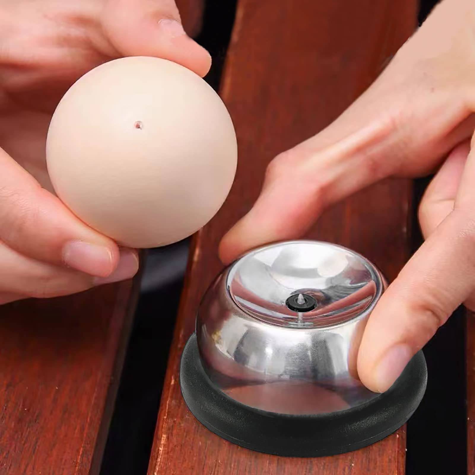 Coupe-Oeufs En Acier Inoxydable - Outil Précis Passe Lave-Vaisselle