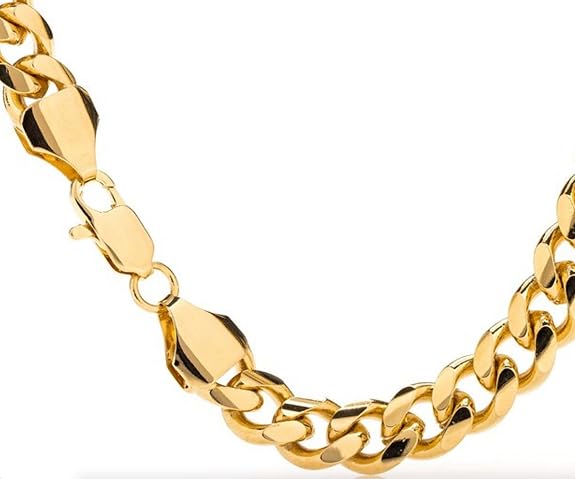 Dubai Collections Cuban Link Chain 9MM 