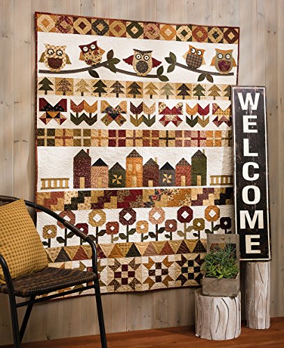 Image of Moda All-Stars - All in a Row Again: 23 Row-by-Row Quilt Designs
