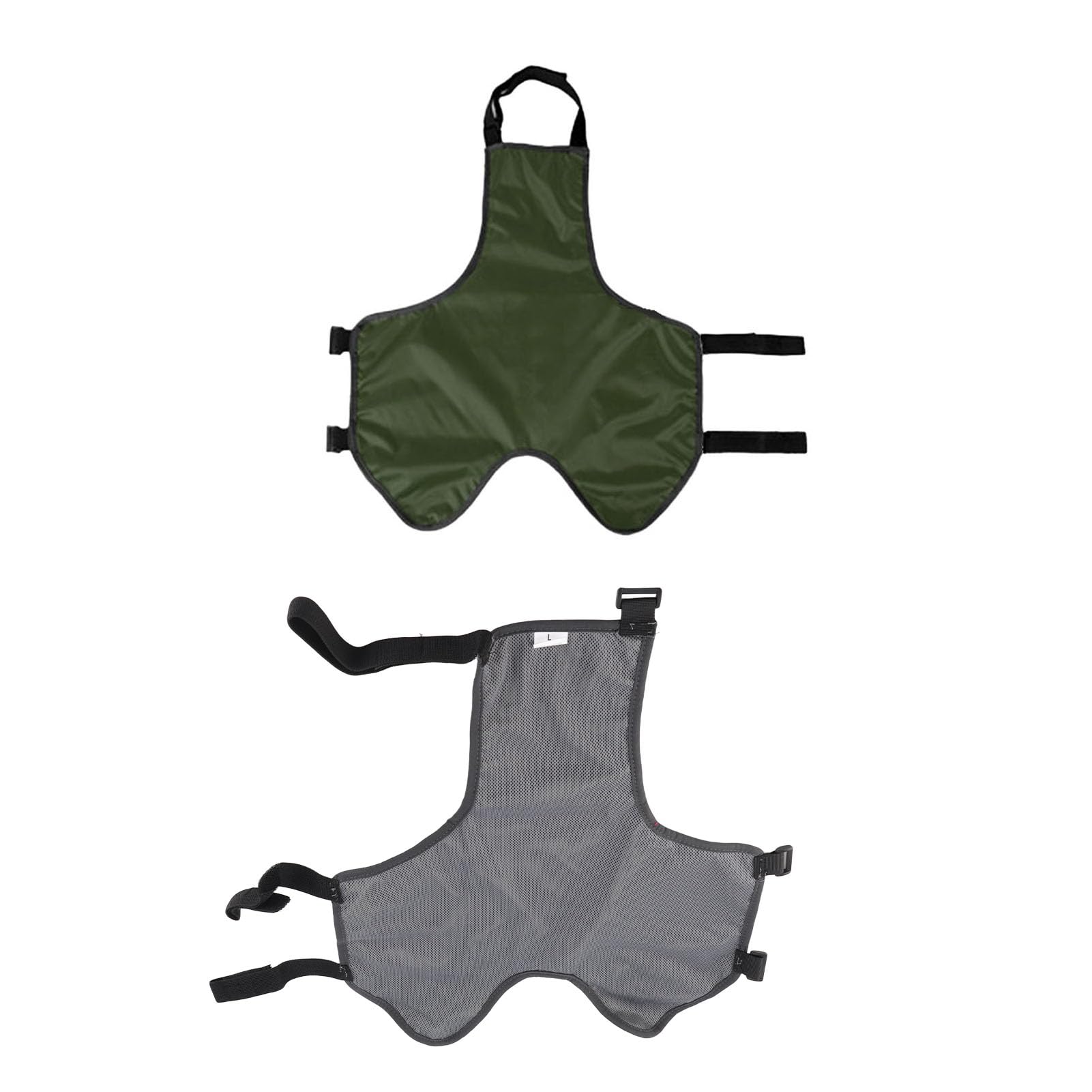 Large Dog Belly Band, High Absorbing Water Proof Bib Chest Protector Dog Diaper for Small Medium or Large Dogs (L)