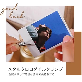 Amazon | JnTech 20個セット メモクリップ 木製 メモスタンド