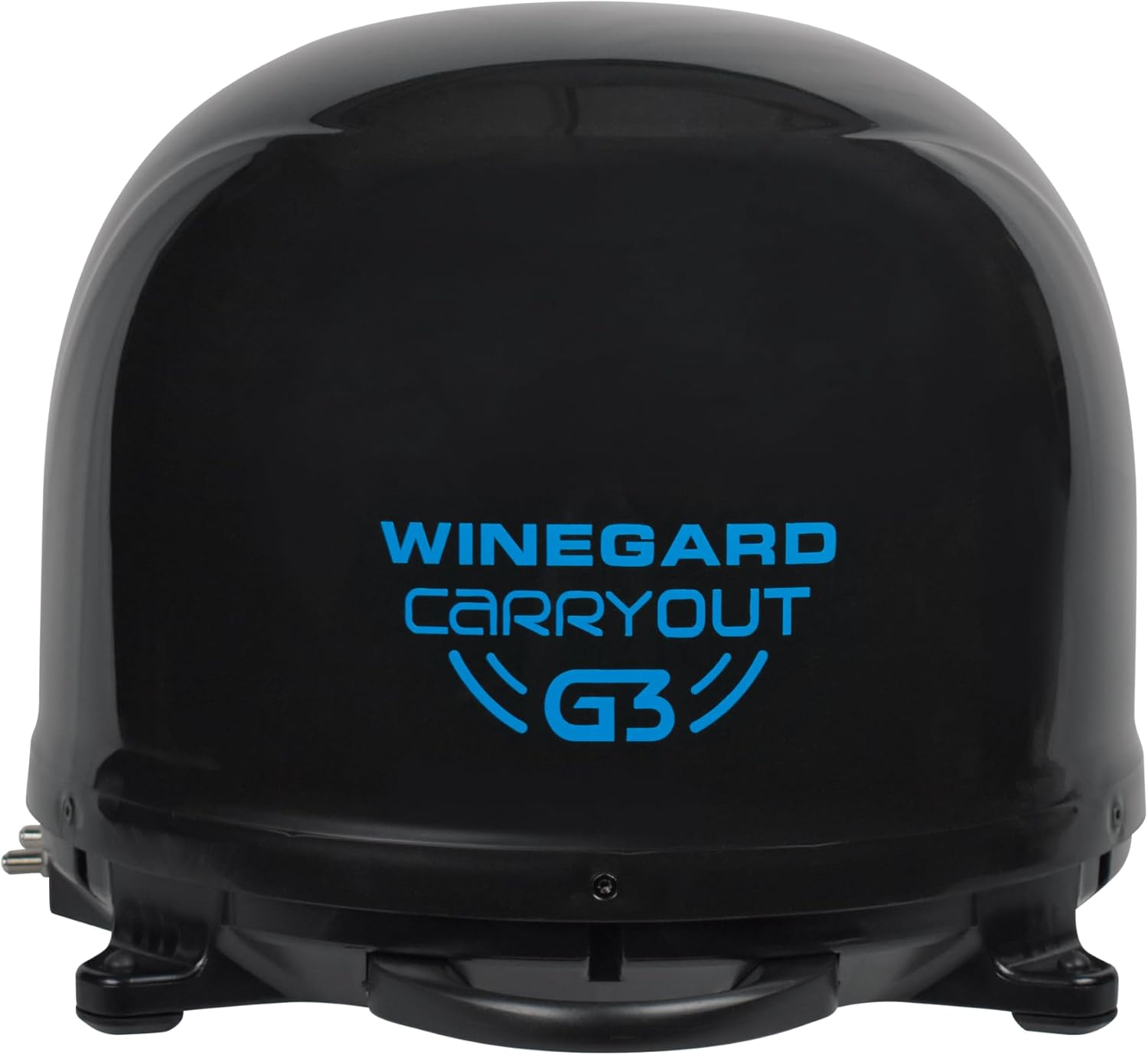 WINEGARD Company Carryout G3 Portable Automatic Satellite Antenna Black