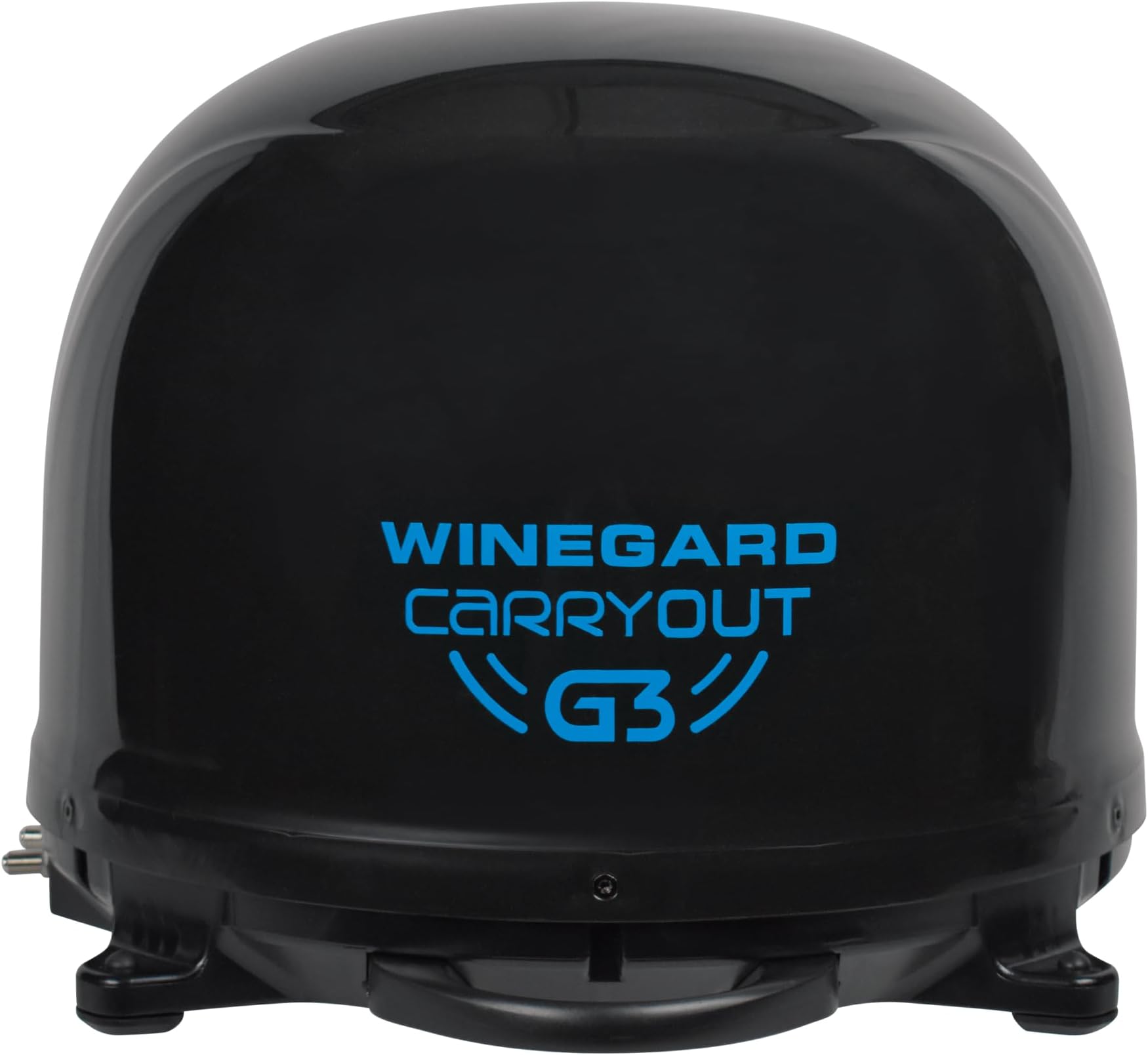 Company Carryout G3 Portable Automatic Satellite Antenna Black