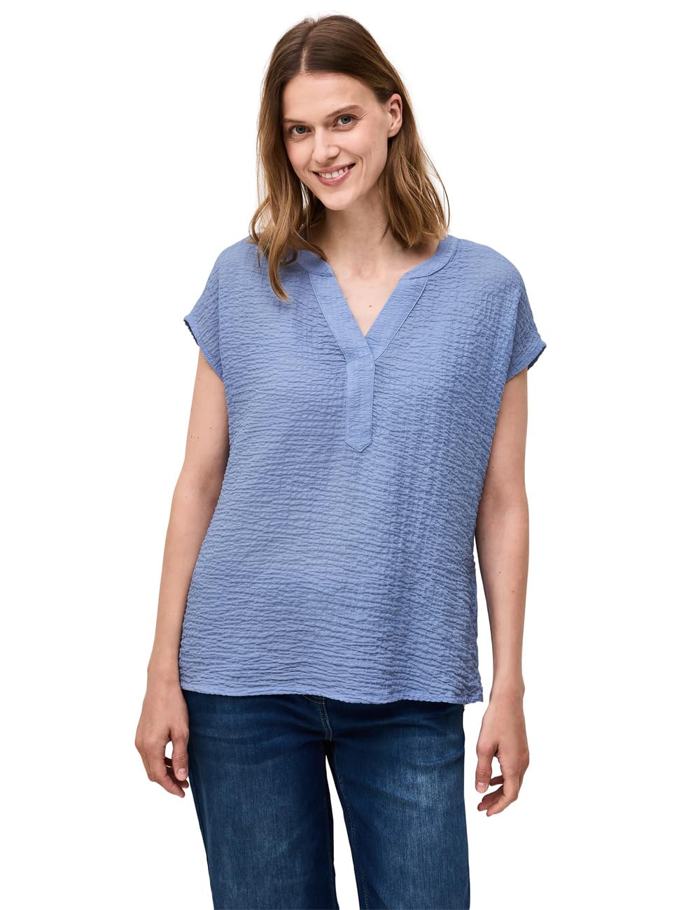 Cecil Strukturbluse