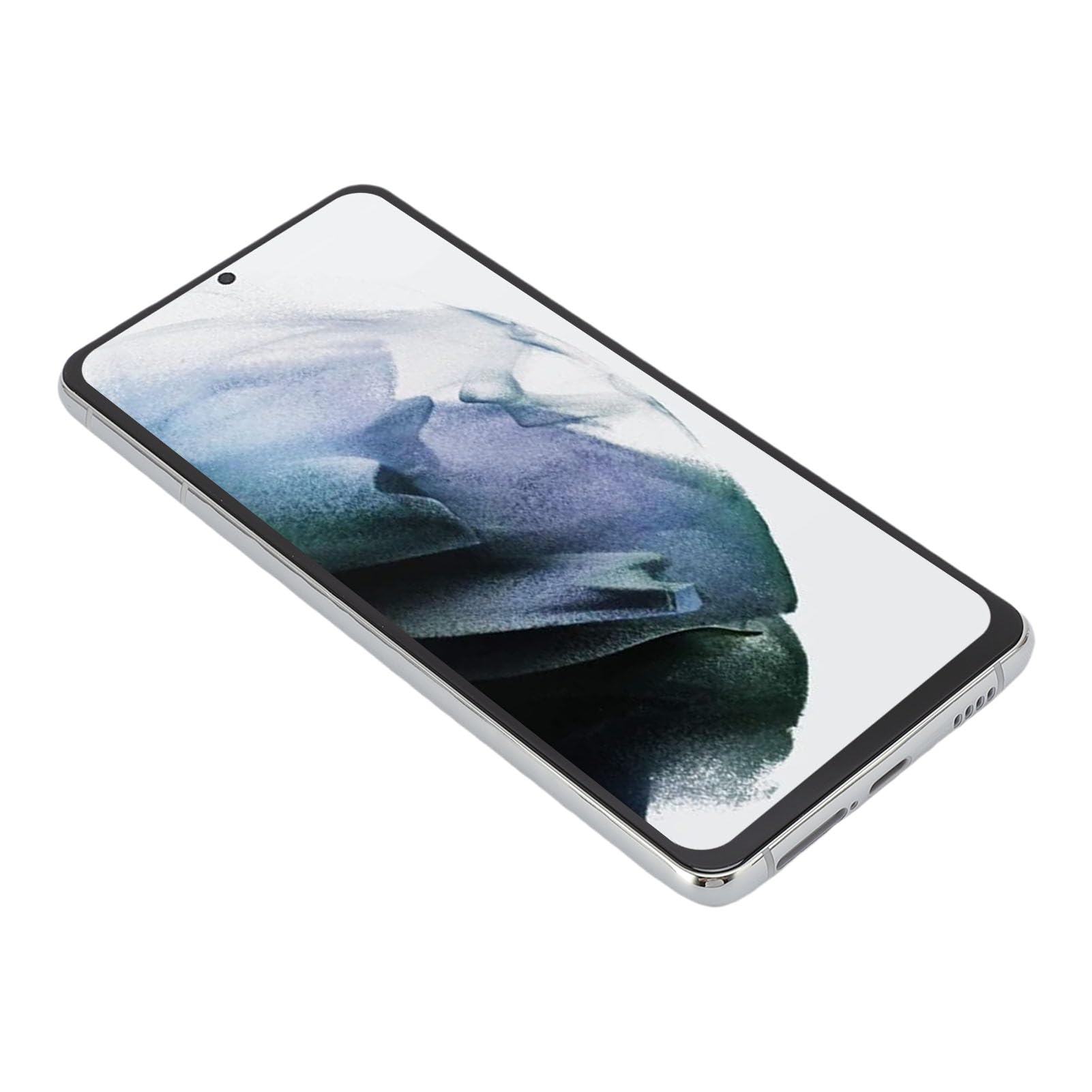 Gruppo Schermo del Telefono per S21 Plus, 6,7 Pollici (Argento)