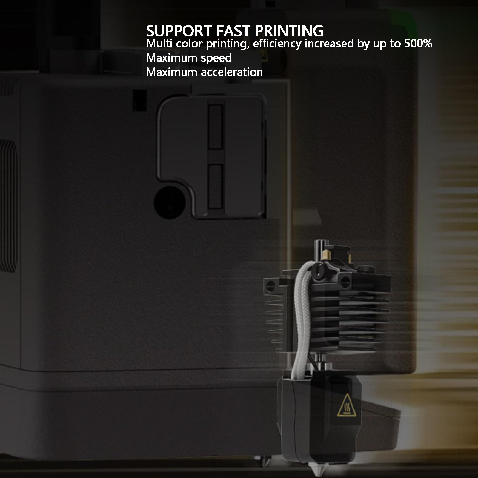 4-teiliges Hotend-Kit 0,25 Mm, für Flashforge Creator 5 Pro